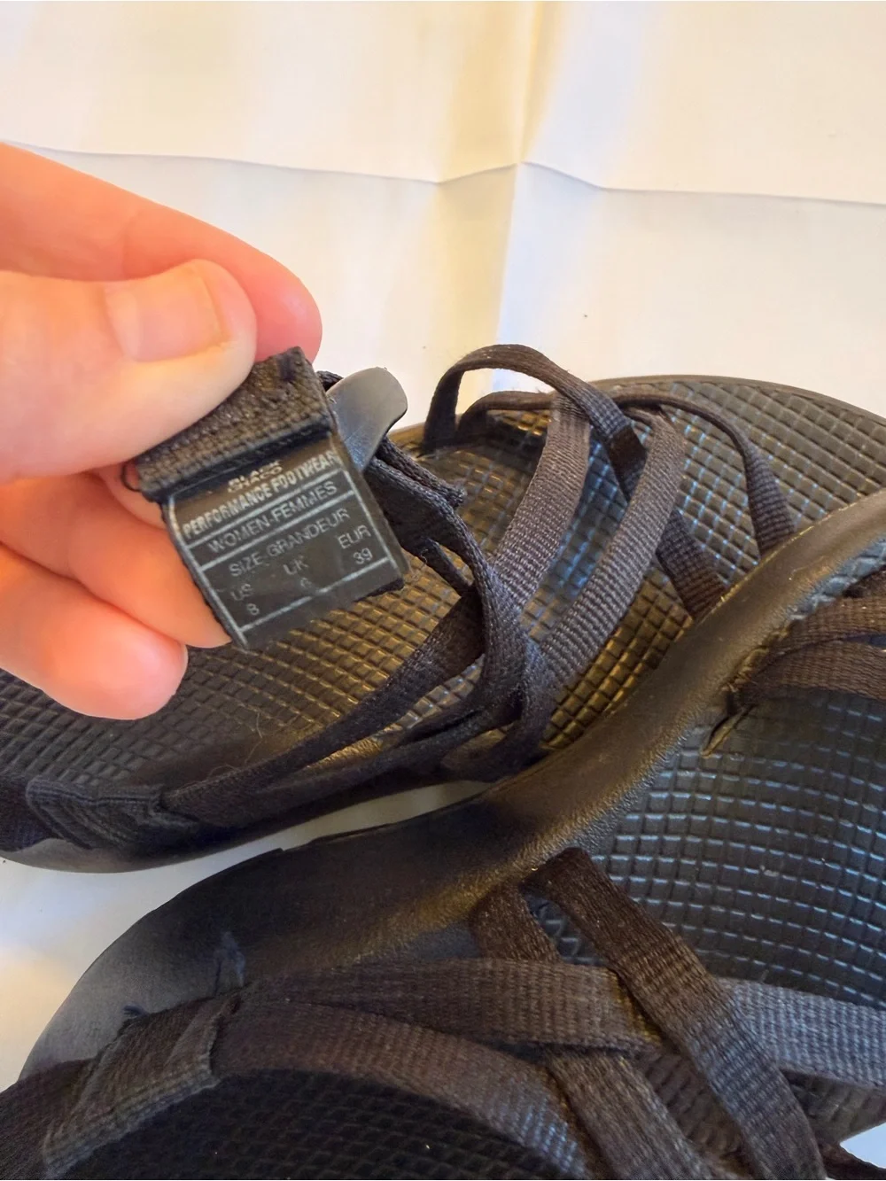 Chaco ZX/2Duel strap adjustable sandal